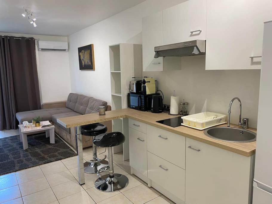 Logement Proche De La Plage Nice Ngoại thất bức ảnh