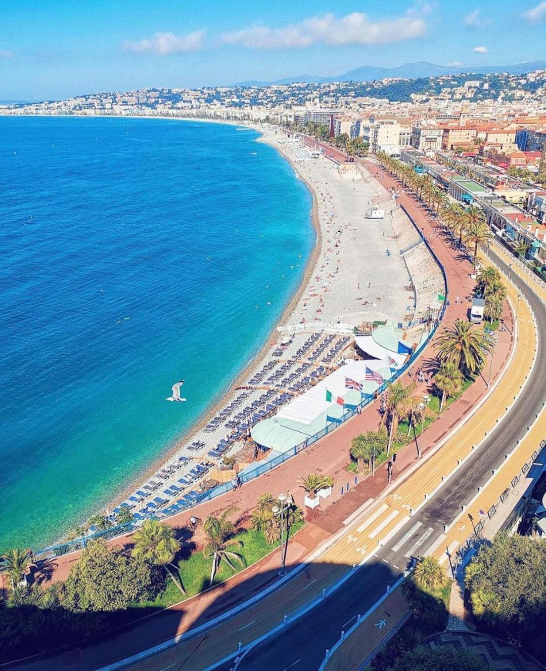 Logement Proche De La Plage Nice Ngoại thất bức ảnh