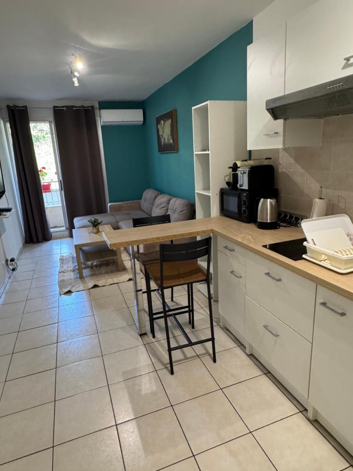 Logement Proche De La Plage Nice Ngoại thất bức ảnh